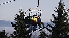 Skiarál na Je�t�du hlásí, �e m�l letos standardní délku sezony.