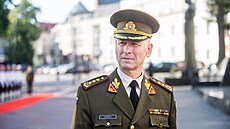 Náelník Generálního tábu Ozbrojených sil Litevské republiky generál...