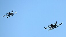 Indické vojenské drony (25. záí 2023)