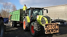 K protestujícím zemdlcm se nov pidali i ti z Moravskoslezského kraje....