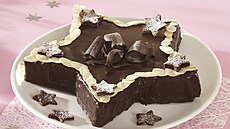 Váno�ní �okoládová hv�zda