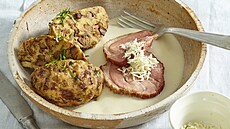 K�enová omá�ka s uzeným masem