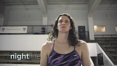 Trans plavkyn� Lia Thomasová.