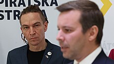 Piráti zahájili kampa� p�ed volbami do Evropského parlamentu a p�edstavili...