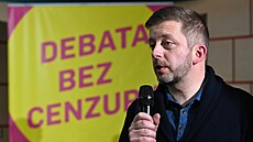 V pondělí se konala druhá „Debata bez cenzury“ v Sokolově. (29. ledna 2024)