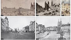 Jak �el �as na Velkém nám�stí v Hradci Králové