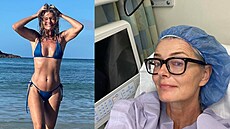 Pavlína Po�ízková si dop�ála dovolenou v Karibiku ne� nastoupila do nemocnice...