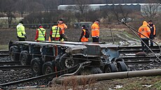 U Karviné se stetl vlak s kamionem. Strojvedoucí sráku nepeil. (24. ledna...