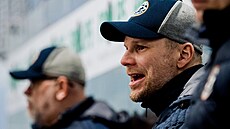 Frantiek Ptáek, asistent trenéra a kondiní trenér hokejového Stadionu...