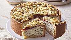Makov� cheesecake s d�emem