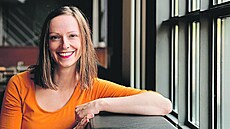 Lucie D�dková pomáhá firmám a jednotlivc�m s marketingovou strategií.