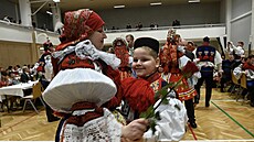 Devítiletý Franti�ek Jan�a (uprost�ed) bude v po�adí 97. králem Vl�nova (leden...