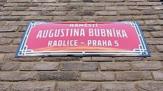 V rezidenní zástavb Nová Waltrovka získají ulice a námstí jména eskoslovenských hokejových reprezentant a hokejových mistr svta z konce 40. let. Na snímku Gustav Bubník, syn Augustina Bubníka. (25. ledna 2023)