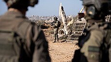 Izraelská armáda v Gaze (21. ledna 2024)