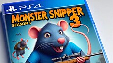 Fiktivní obal na hru Monster Sniper Season 3