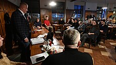 Na ve�ejném projednání plánu vybudovat na Svatém Kope�ku u Olomouce za�ízení...