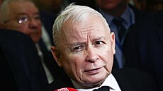 Jaroslaw Kaczyski, pedseda nejvtí polské opoziní strany, obvinil premiéra...