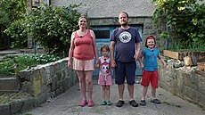 První rodina nové Výmny ije v Beskydech ve vesnici Lubno, která je souástí...