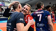 Radost mezi volejbalovými Lvy Praha