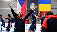 Radost mezi volejbalovými Lvy Praha