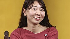 Japonská spisovatelka Rie Kudanová pebírá Akutagawovu cenu za novelu Tokyo...