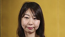 Japonská spisovatelka Rie Kudanová pebírá Akutagawovu cenu za novelu Tokyo...