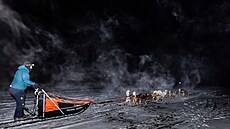 Do úvodní ve�erní etapy v Orlických horách vyjela sp�e�ení, která celkem v...