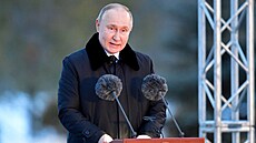 Ruský prezident Vladimir Putin uctil obti blokády Leningradu. (27. ledna 2024)