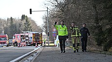 Na východ� Belgie se u láze�ského leti�t� z�ítilo malé letadlo. Dva lidé...