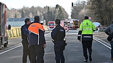 Na východ� Belgie se u láze�ského leti�t� z�ítilo malé letadlo. Dva lidé...