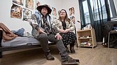 Azylový d�m Patronius provozovaný Armádou spásy poskytuje na p�echodnou dobu...