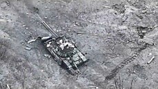 Ruský voják nato�il zkázu vlastního tanku