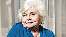 June Squibbová (New York, 27. ledna 2014)