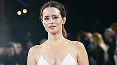 Claire Foy (Londýn, 23. ledna 2024)