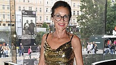 Libu�e �muclerová (Karlovy Vary, 1. �ervence 2022)