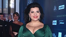 Andrea Kalivodová na Plese jako Brno (Brno, 27. ledna 2024)
