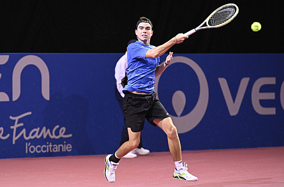 Dalibor Svrina na turnaji v Montpellier.