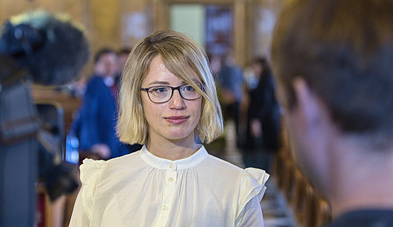 Monika Luká�ová Spilková (Piráti)