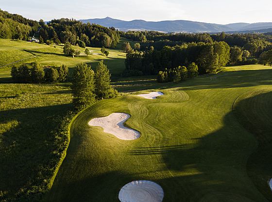 Areál Ypsilon Golf Liberec se stal nejoblíbenjím golfovým areálem v esku v...