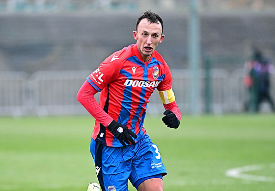 Mat�j Valenta z Plzn� v p�ípravném zápase