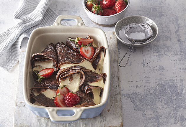 Zapečené palačinky