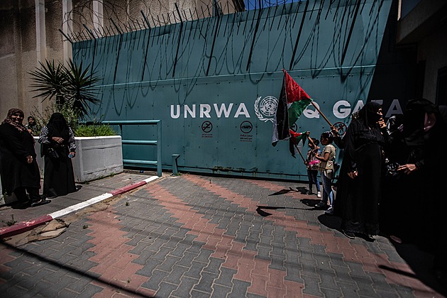 Překvapení bylo jen hrané. Pro OSN melouchařil i ministr vnitra Hamásu
