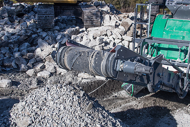 První zkušenost s recyklací materiálu z vysloužilé budovy: Nikdo ho nechtěl