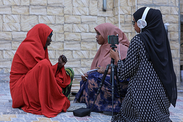 Somálská televizní revoluce. První ženský pořad dá prostor i menstruaci