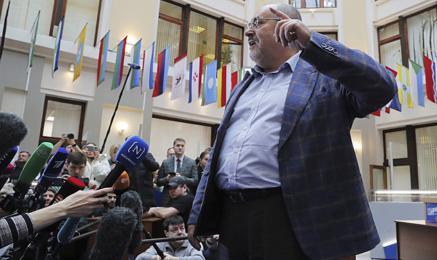 Naděždina v Rusku k volbám nepustí, chce se odvolat k nejvyššímu soudu