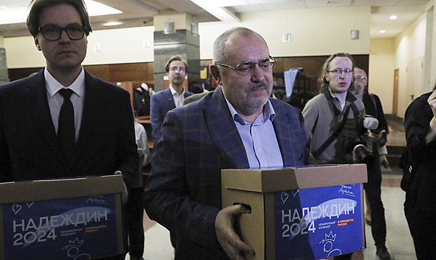 Putin do konce mandátu nevydrží. Za šest let bude Rusko poklidnou a svobodnou zemí, říká opoziční politik Naděždin