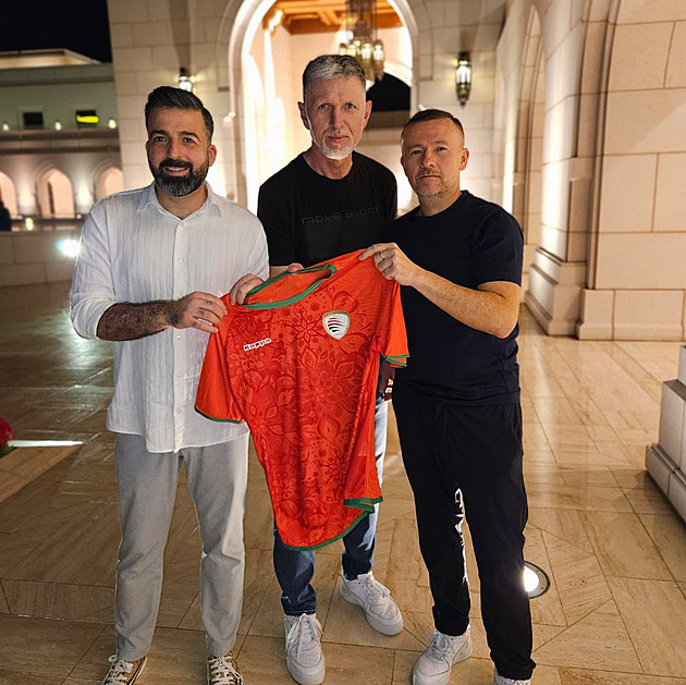 Potvrzeno. Šilhavý povede reprezentaci Ománu, podepsal na dva roky