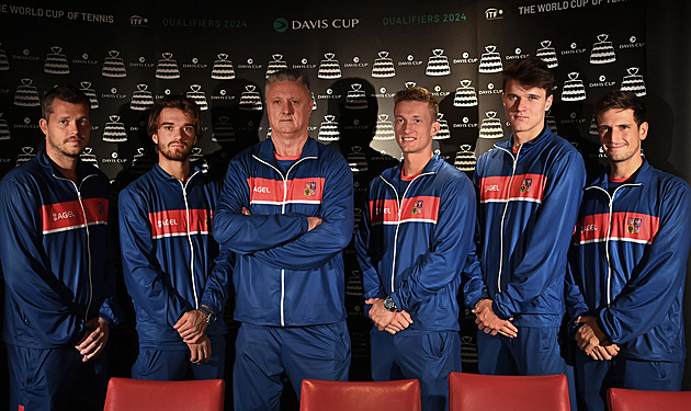 Těžká skupina pro tenisty. V Davis Cupu vyzvou Austrálii, Francii a Španělsko