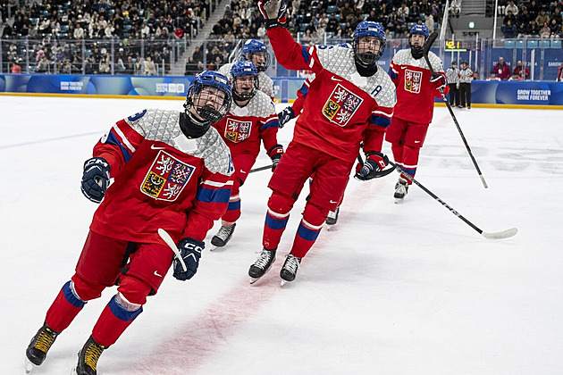 Hokejisté zlato na zimní olympiádě mládeže nezískali, s USA prohráli 0:4