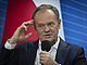 Polsk premir Donald Tusk (22. ledna 2024)